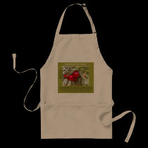 Quandong Recipe Apron aprons