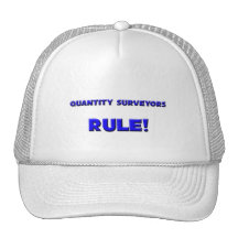 Quantity Surveyors Rule! Hat