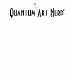 Quantum Art Nerd© with Floating Alien t-shirts