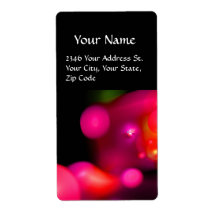 QUANTUM BUBBLES SHIPPING LABELS