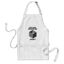 Quantum Cat Apron