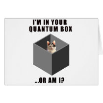 Quantum Cat Cards