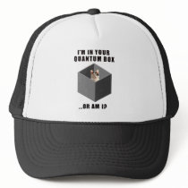 Quantum Cat Mesh Hats