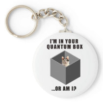 Quantum Cat Key Chains