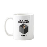 Quantum Cat mugs
