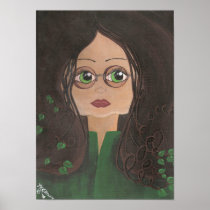 Quantum Cutie Ivy Posters