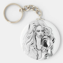 Quantum entanglement key chains
