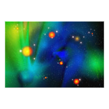 Quantum Foam Photo Print