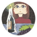 Quantum Kid Does Candle Focus Stickers