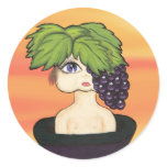 Quantum Kid in a Bottle Sticker
