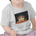 Quantum Kid in a Halloween Pumpkin t-shirts