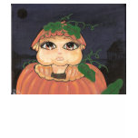 Quantum Kid in a Halloween Pumpkin t-shirts