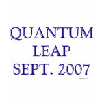 Quantum Leap t-shirts