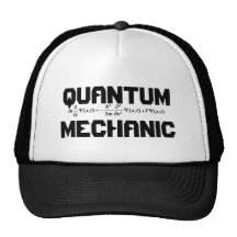 Quantum Mechanic Hat
