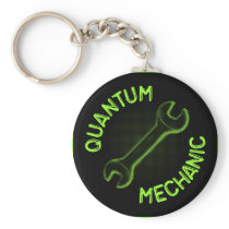 Quantum Mechanic Keychain