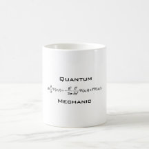 Quantum Mechanic Mug