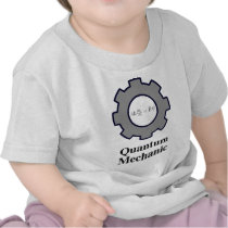 quantum mechanic, Schrodinger equation t-shirts