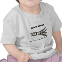 Quantum Mechanics Many Worlds Interpretation T-shirt