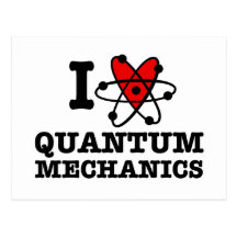 Quantum Mechanics Post Cards