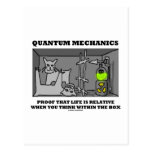 Quantum Mechanics Proof That Life Is Relative Postcard