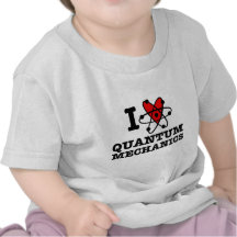 Quantum Mechanics Tee Shirts