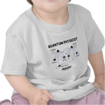 Quantum Physicist Inside (Higgs Field Higgs Boson) T Shirt