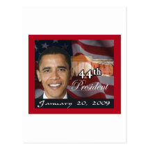 quarante-quatrième Le Président Memorabilia Cartes Postales
