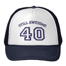 quarantième Anniversaire Casquette De Camionneur