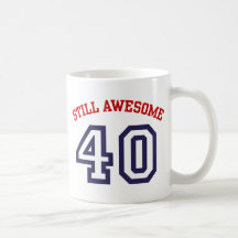 quarantième Anniversaire Mugs À Café