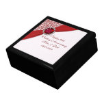 quarantième Boîte-cadeau d'anniversaire de mariage Boîtes À Babioles