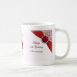 quarantième Tasse d'anniversaire de mariage