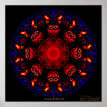 Quark Xpression     Art Print