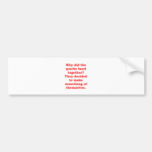 quarks bumper sticker