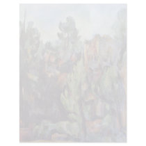 Quarry At Bibémus By Paul Cézanne (Best Quality) Letterhead Design