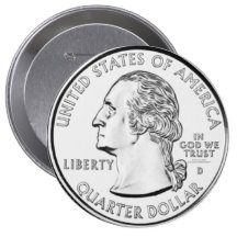 Quarter Button