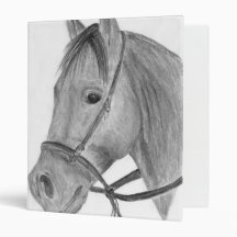Quarter horse binders