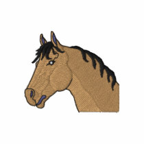 Quarter Horse Head Polo