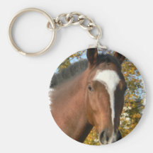 Quarter Horse Keychain