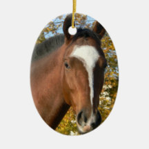 Quarter Horse Ornament