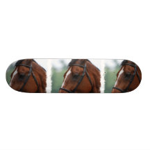Quarter Horse Profile Skateboard