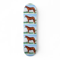 Quarter Horse Skateboard Decks