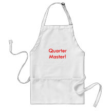 Quarter Master! Aprons