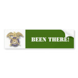 quartermaster, BEEN THERE! Bumper Sticker