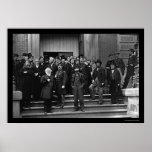 Quartermaster General Thomas & Staff 1865 Posters