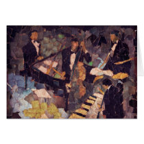 Quartet Greeting Card