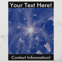 Quasar Flyer Design