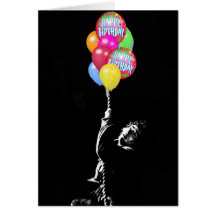 Quasimodo Birthday Card