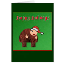 Quasimodo Christmas Card