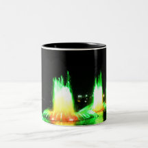 Quatre fontaines tasses à café