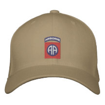 quatre-vingt-deuxième Chapeau aéroporté Casquette Brodée